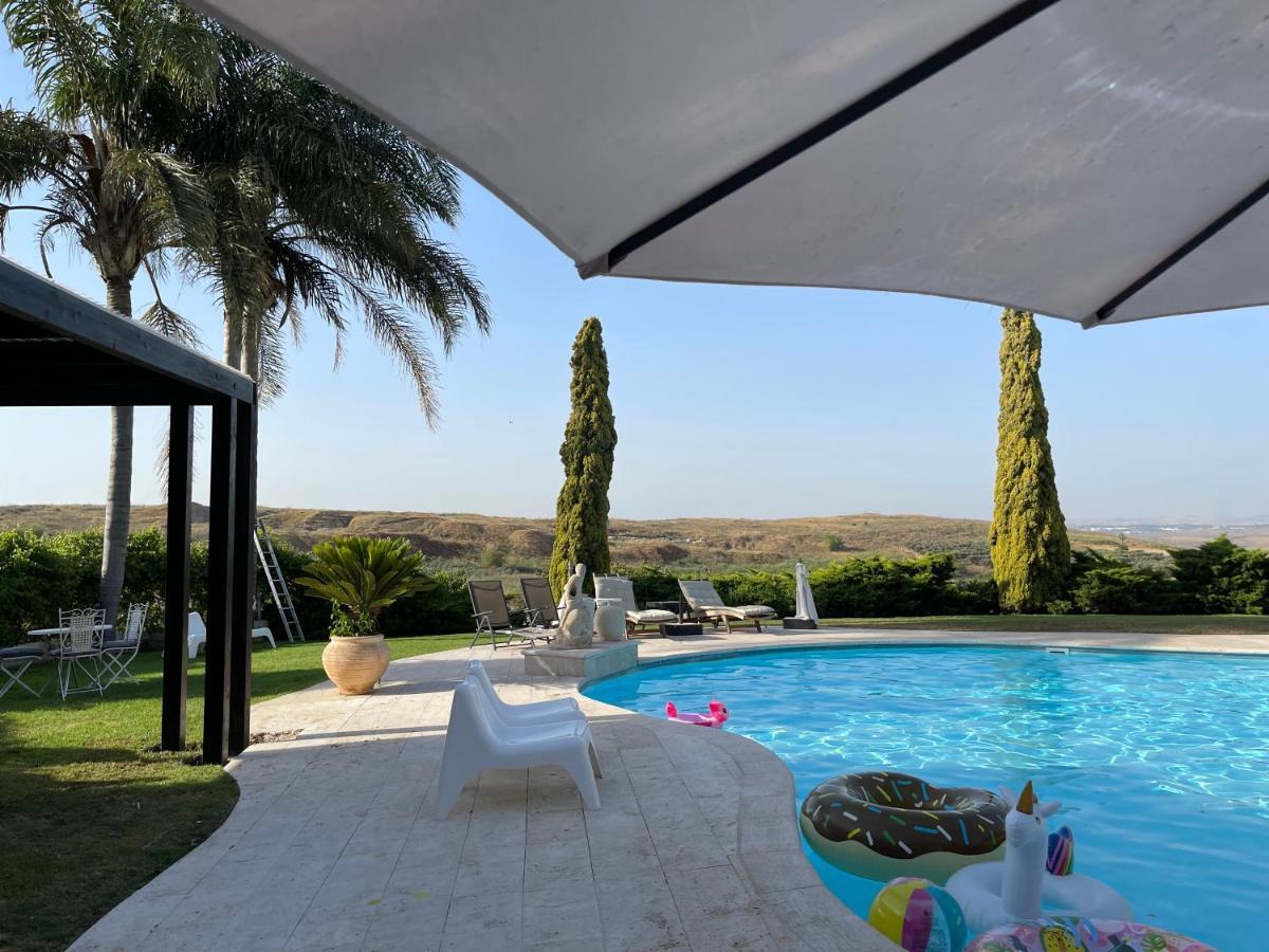 Villa Ba'Gefen Karmei Yosef Εξωτερικό φωτογραφία